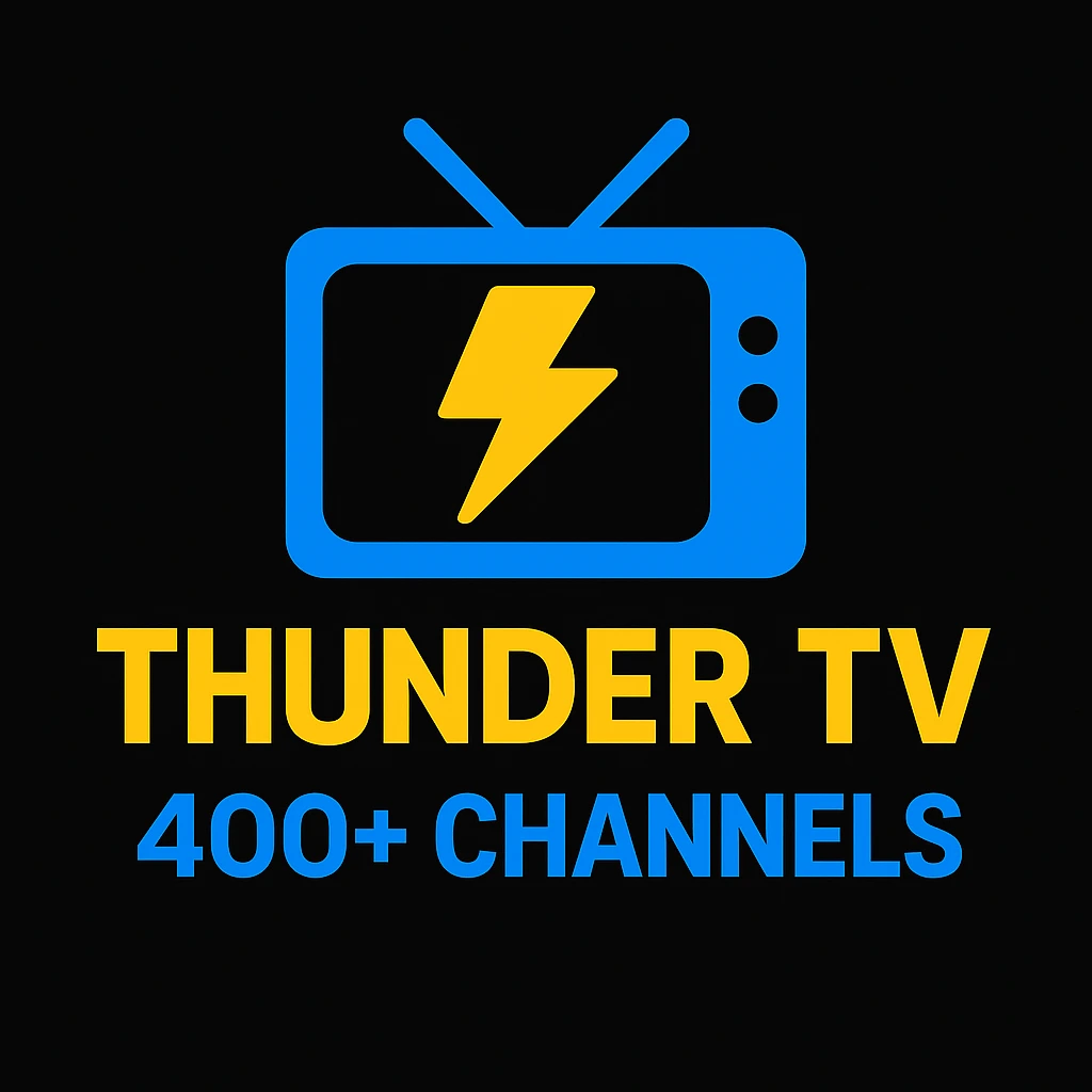Thunder TV 400+ Channels Icon